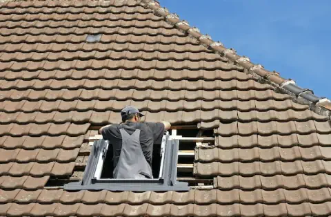 Pose de velux - Châtonnay